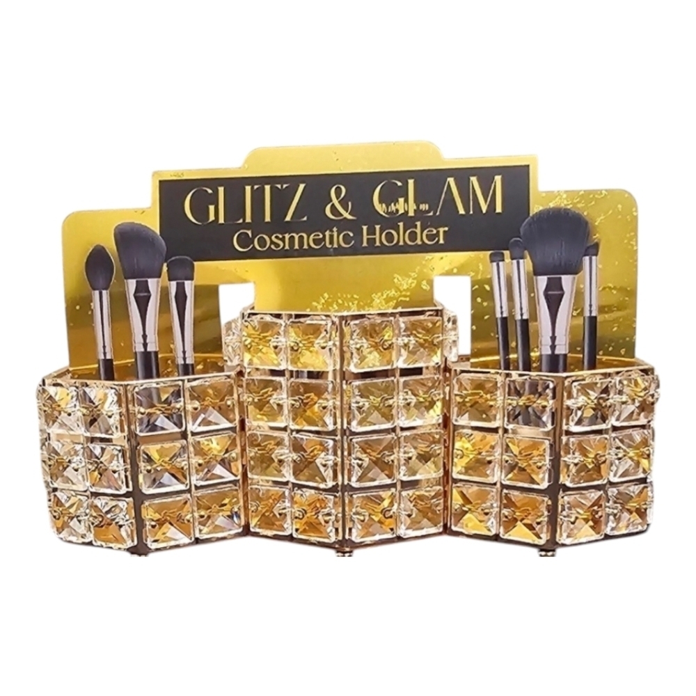 ✨️▪️ Glitz and Glam ▪️Cosmetic Holder for brushes